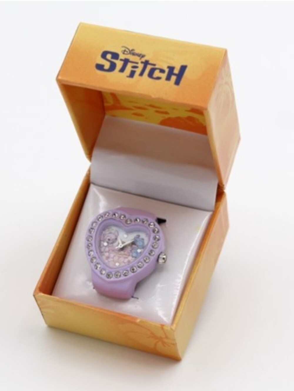 Lilo & Stitch Heart Shaped Ring Watch - Kids